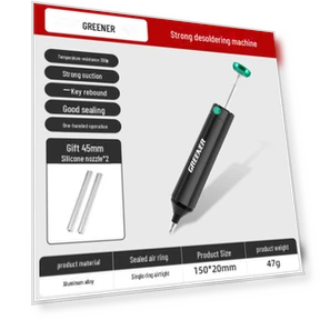 Electric Desoldering Gun — Desoldering Pumps, Green Forest