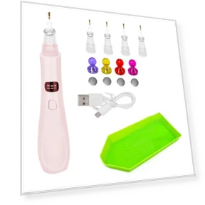 Electric Diamond Painting Pen — Doll Crafting, Kitty Cat House