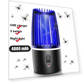Electric Mosquito Repeller Lamp — Bug Zappers, lansoon trade