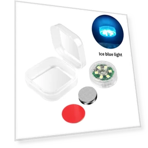 Finger Touch Sensor Reading Lamp — Courtesy Lamp, ADM