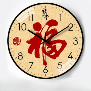Fully Automatic Radio-Controlled Wall Clock, Window glass film