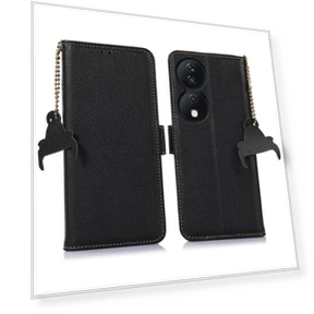 Genuine Cow Leather Case — Flip Cases, Samrtwatch Bands Straps