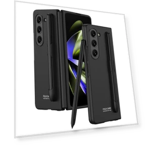 Hard PC Ultra Thin Protective Cover with Pen Slot — Back Covers, Smartwatch 2025