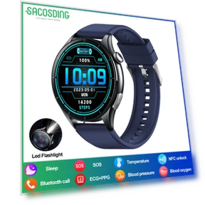 Health Smart Watch — Smartwatches, SACOSDING