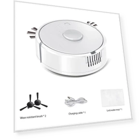 Intelligent Home Cleaning Robot Vacuum — Smart Cleaning Robots, Darling Child Boutique