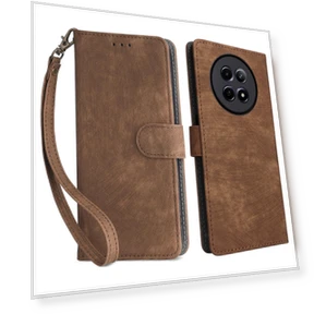 Leather Cover with Hand Strap — Passport Covers, Smartwatch 2025