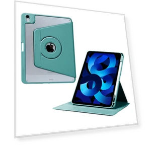 Leather Magnetic Detachable Smart Tablet Cover — Keyboard Cases, Smartwatch 2025