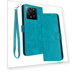 Leather Wallet Phone Shockproof Cover — Basic Cases, Smartwatch 2025