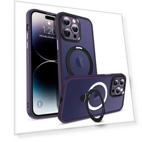 Magnetic Phone Case Compatible with MagSafe — Phone Accessories, Smartwatch 2025