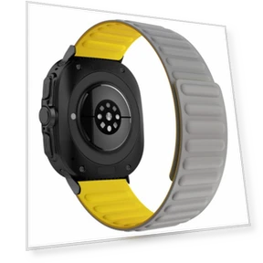 Magnetic Silicone Watch Strap Replacement — Smartwatches, Smartwatch 2025