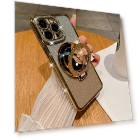 Magnetic TPU Phone Case with Kickstand — Phone Accessories, Smartwatch 2025