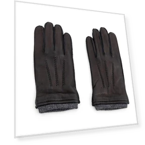 Men's Leather Gloves with Touchscreen — Gloves, Zorioneko