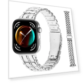 Metal Wrist Band Replacement — Bands, Smartwatch 2025