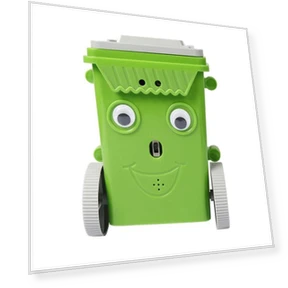 Mini Desktop Cleaner Robot — Miniatures, zhontianqi