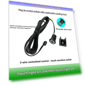 Mini LED Cabinet Light with Sensor — Tap Lights, JOHO - CarGear