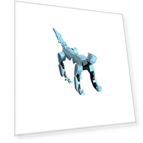 Movable Multi-Jointed Robot Dog — Educational, Treasure Hom