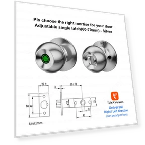 Multifunctional Smart Lock 3-in-1 — Padlocks & Hasps, Crown Global