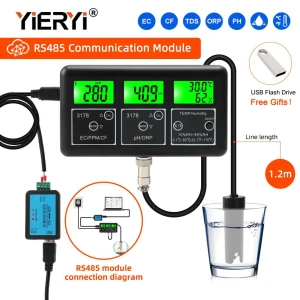 Multifunctional Water Quality Tester, yieryi