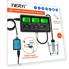 Multifunctional Water Quality Tester — Hydrometers, yieryi