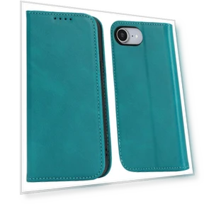 PU Leather Calf Textured Magnetic Closing Smart Phone Cover — Flip Cases, Samrtwatch Bands Straps