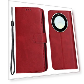 PU Leather Phone Case Stand Wallet — Phone Accessories, Smartwatch 2025