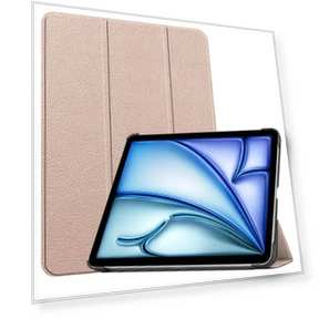 PU Leather Protective Tri-Fold Stand Smart Cover — Protective Cases, Smartwatch 2025