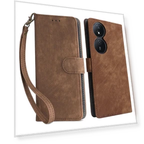 PU Leather RFID Blocking Phone Case — Basic Cases, Samrtwatch Bands Straps