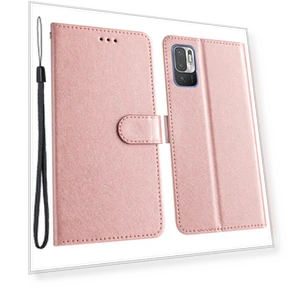 PU Leather Wallet Stand Flip Phone Protector Case — Phone Accessories, Smartwatch 2025