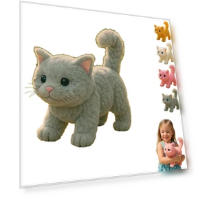 Realistic Cat Toy — Cat Playthings, Didadi 2