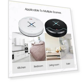 Rechargeable Smart Sweeping Robot — Smart Cleaning Robots, Angel 05