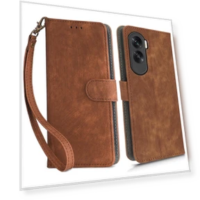 RFID Blocking PU Leather Case with Strap — Basic Cases, Smartwatch 2025