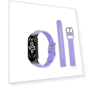 Silicone Replacement Strap — Fitness Bands, Shihuayu