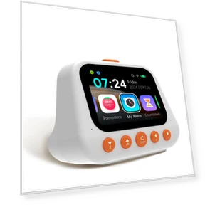 Smart Alarm Clock with AI — Educational Timepieces, MYWAYLIFE SECURITY TECHNOLOGY