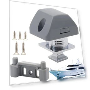 Smart Cabinet Latch — Cabinet Safety Solutions, Darling Home