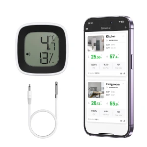 Smart Digital Hygrometer with Probe, Leisure outdoor
