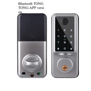 Smart Fingerprint Door Lock, Crown Global