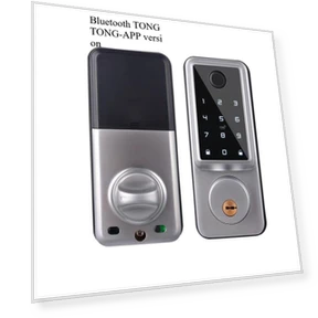 Smart Fingerprint Door Lock — Smart Home Security, Crown Global