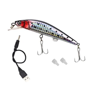 Smart Fishing Lures, Pale Blue