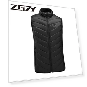 Smart Heating Vest — Vests, oucheee