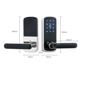 Smart Lock with Fingerprint — Smart Lock, Crown Global