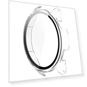 Smart Protective Case for PC + Tempered Cover with New Screen Protector — Screen Protectors, Tengbaba