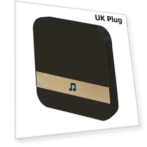 Smart Receiver Dingdong Chime Ring Indoor Bell — Kits, CDjiangqi