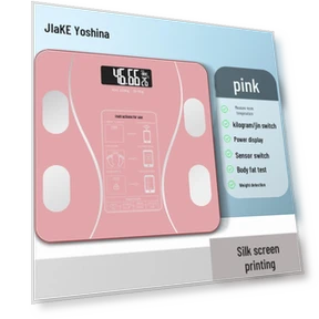 Smart Rechargeable Body Fat & Weight Scale — Baby Scales, TrendVibeCN