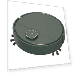 Smart Robot Vacuum for Sweeping and Wet Cleaning — Smart Cleaning Robots, Scented