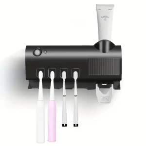 Smart Toothbrush Holder with Automatic Dispenser, weve