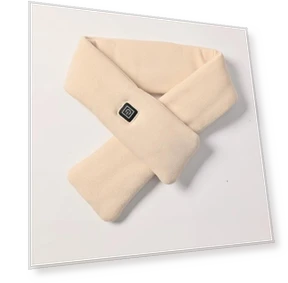 Smart USB Scarf Warmer with Massage — Winter Scarves, TrendVibeCN
