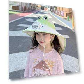 Smart Voice-Controlled Fan Hat — Hats, Fashionable bags