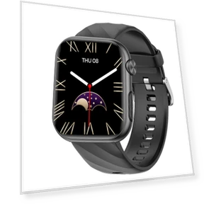 Smart Watch with ECG, AMOLED Display, and Offline Alipay Payments — Smartwatches, TrendVibeCN