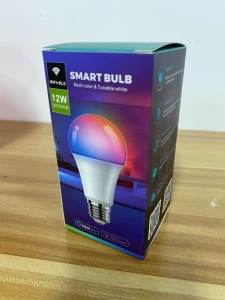 Smart WiFi A60 Color Changing Lamp — Smart Light Bulb, TrendVibeCN