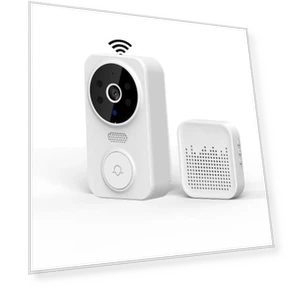 Smart Wireless Wi-Fi Video Doorbell — Smart Home Security, MIJIA HOME